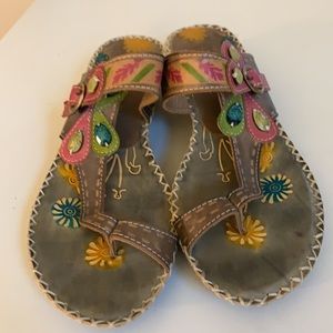 L’Artiste Santorini Sandals LIKE NEW